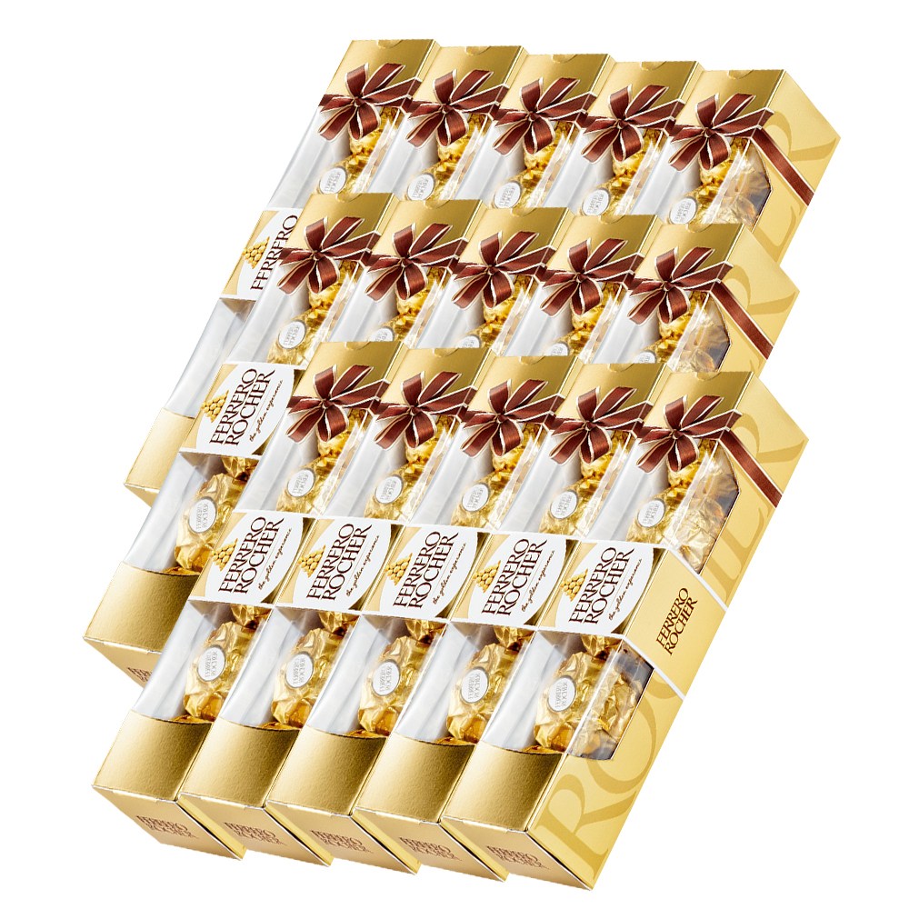페레로로쉐 초콜릿, 15개, 63g 62,850원