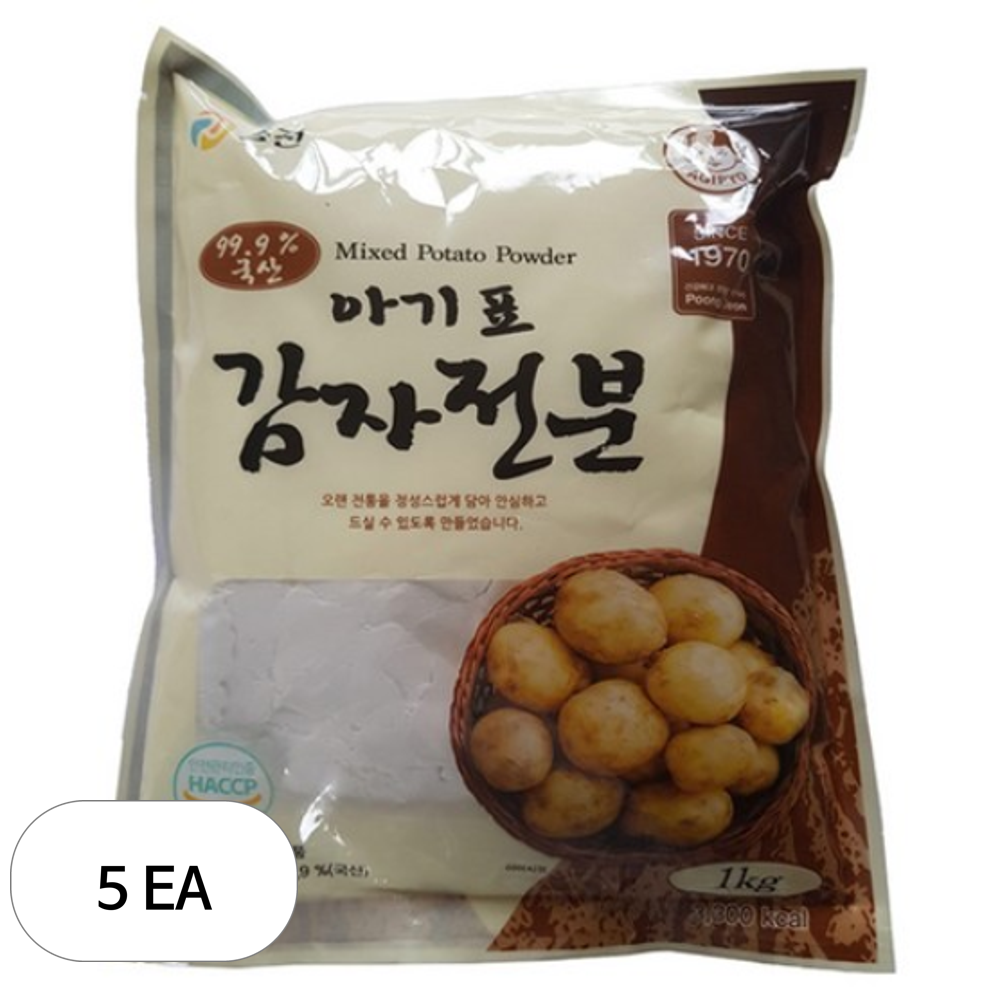 풍전 국산 아기표 감자전분 53,190원