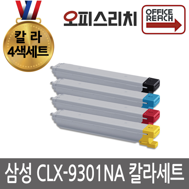 삼성 SL-X4255LX 4색세트 고품질출력재생토너 CLT-C858S, 1개, 단일상품 251,000원