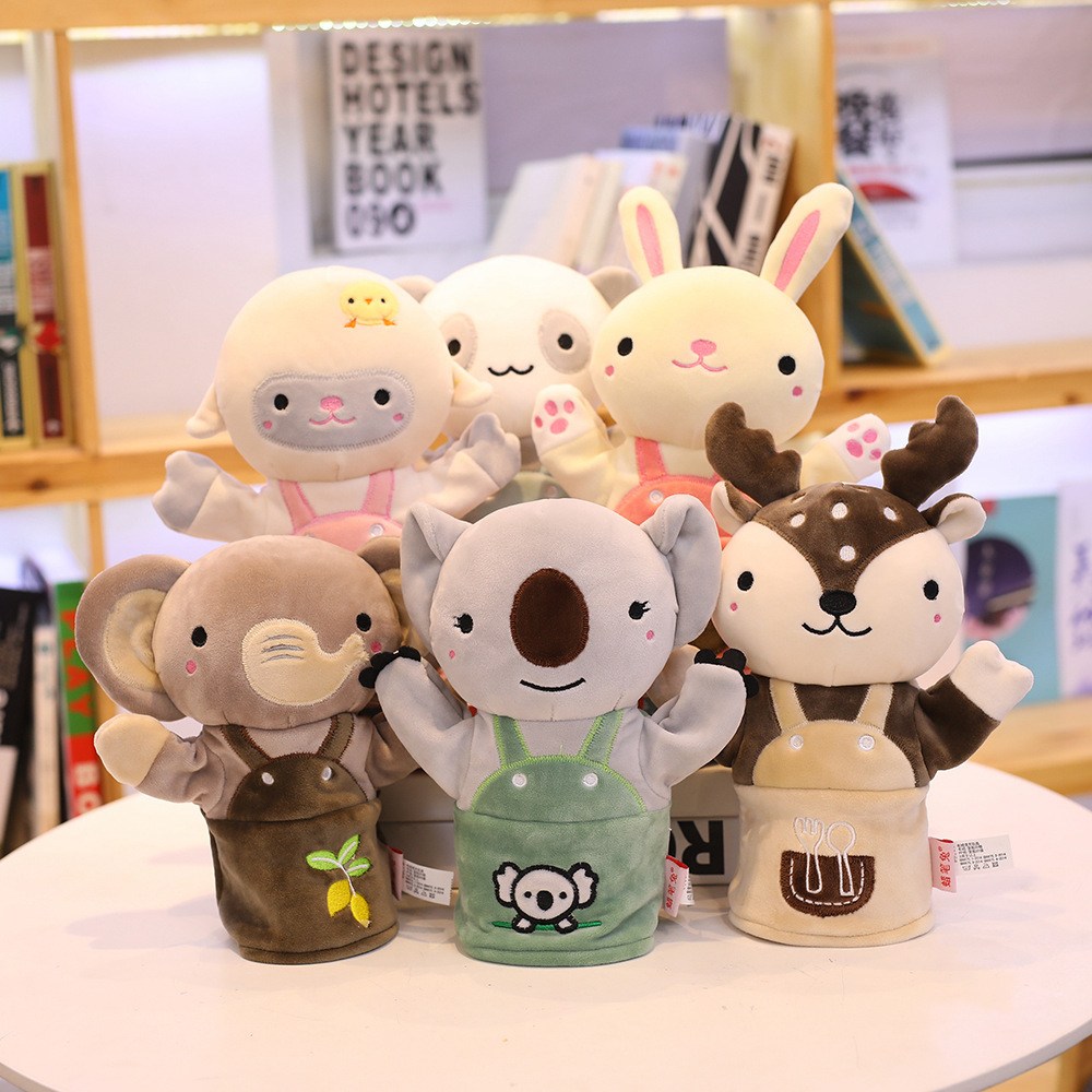 퍼니소피 헝겊 동물 손인형 6종 세트 89,000원