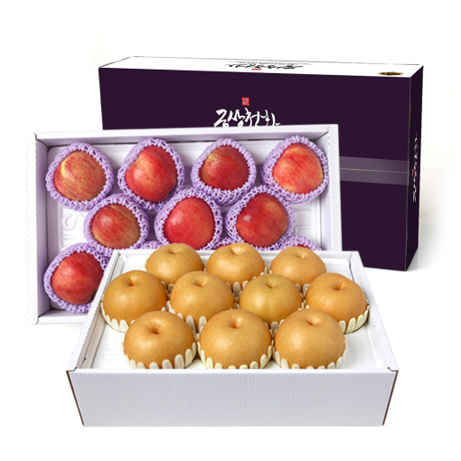 사과 배 선물세트 1+1 알뜰형 명품 과일선물세트 명절과일 79,400원