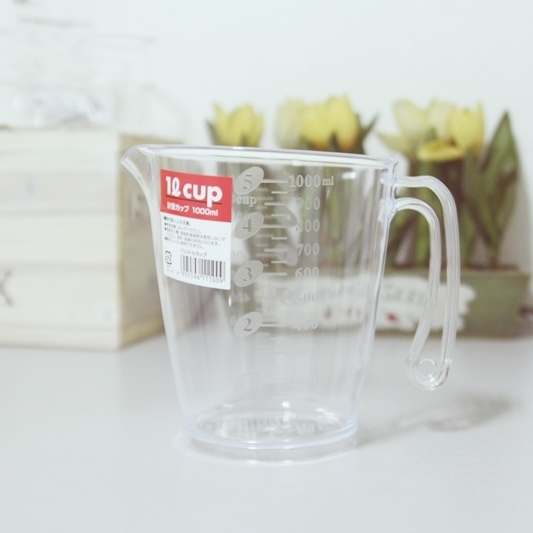 일본 이노마타 1L 계량컵 계량도구 1리터, 1개, 1L 2,280원