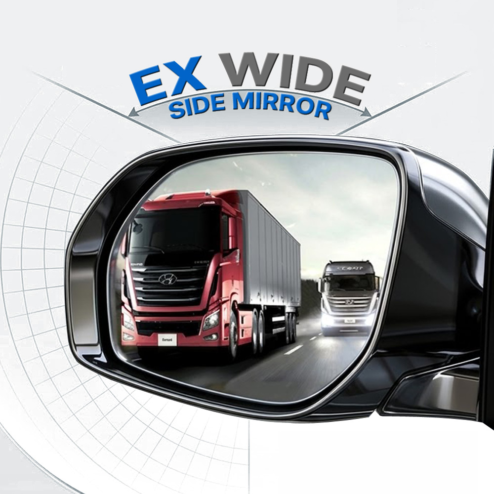 비오랩 EX 와이드미러 사이드미러 (유리+열선) 광각 사각지대 후측방 거울 25,000원
