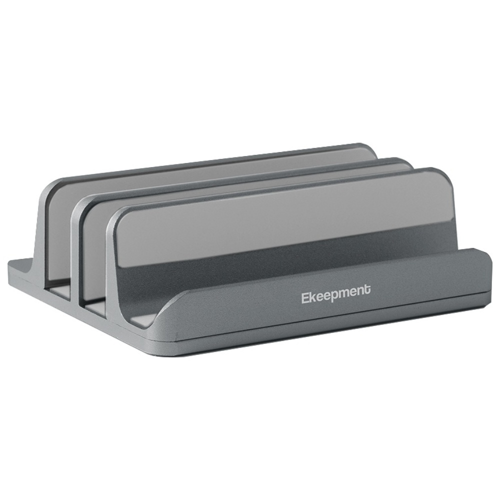 이킵먼트 노트북 맥북 클램쉘 수직 거치대 EKMT-VS2-1, Grey, 1개 20,800원