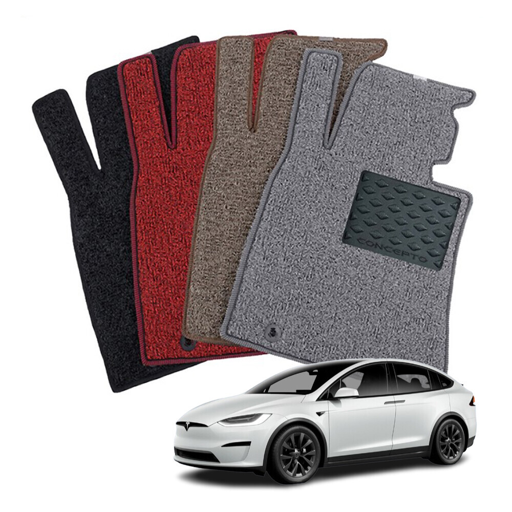 컨셉토 엣지확장형 코일매트 테슬라 운전석1p 18,900원