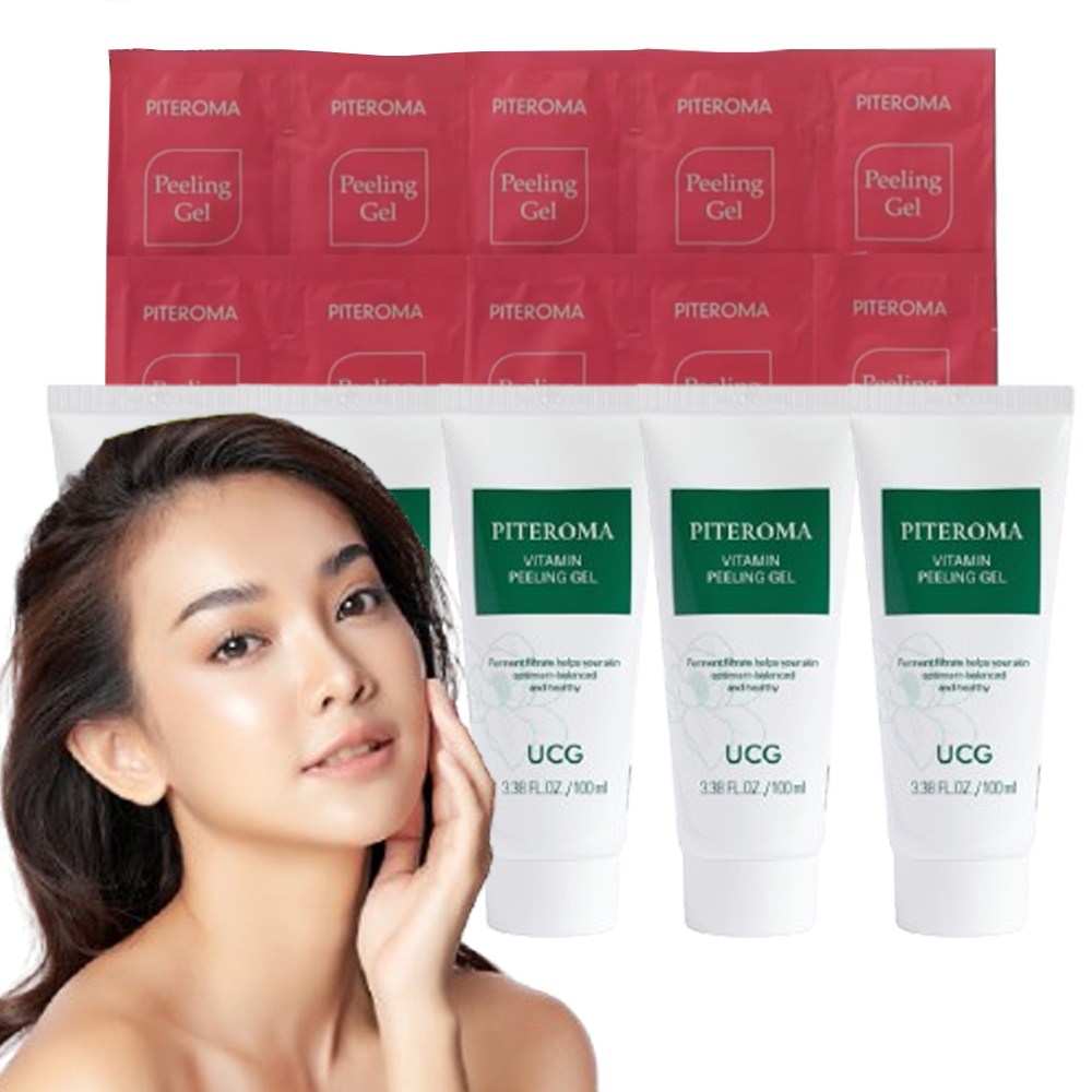 피테로마 비타민 필링젤 스크럽 얼굴 페이스 각질제거제 고마쥬, 10개, 100ml 39,800원