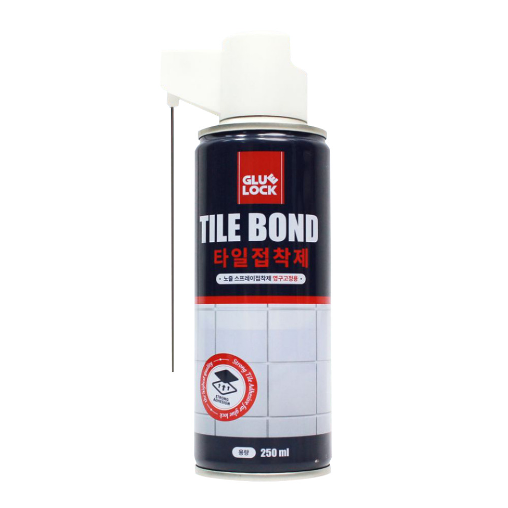 글루락 타일본드 스프레이 접착제, 1개, 250ml 15,300원