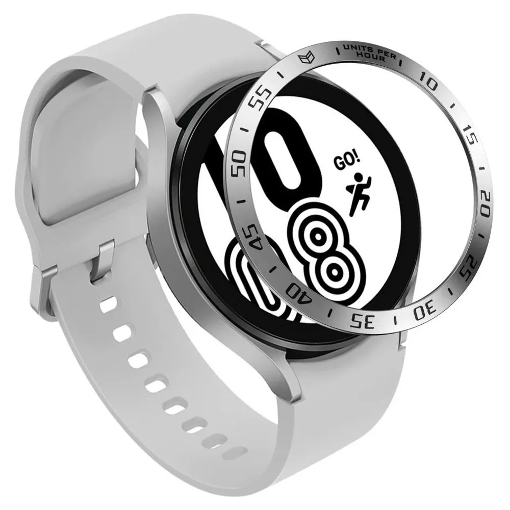 구스페리 갤럭시워치 프리미엄 메탈 베젤링, 실버, 1개 8,890원