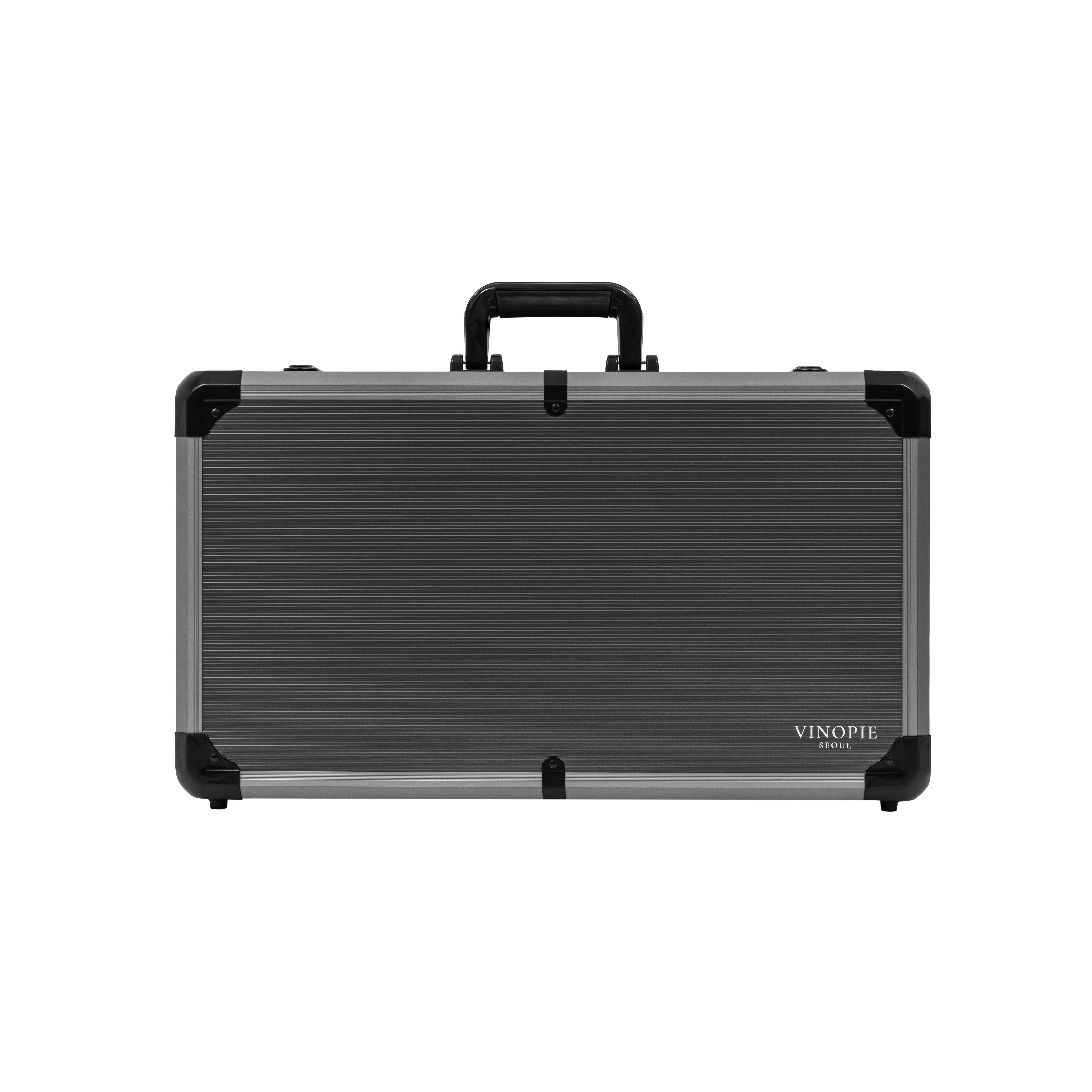 비노파이 4P(2+2) 알루미늄 와인잔 케이스 / 와인잔 보호 휴대용 가방 캐리어 트래블백, 다크그레이_Z-2, 1개 199,000원