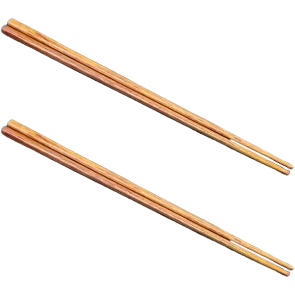 원목 옻칠 튀김 젓가락 2p 세트, 혼합색상 9,120원