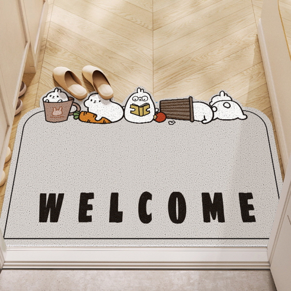 피어니스트 웰컴 사각 인테리어 발매트, 05 14,160원