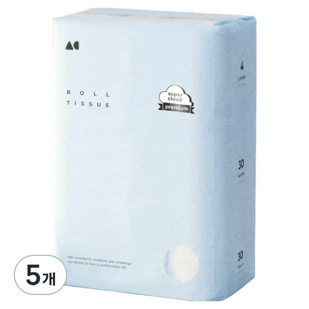 올챌린지 4겹 천연펄프 화장지 79,500원