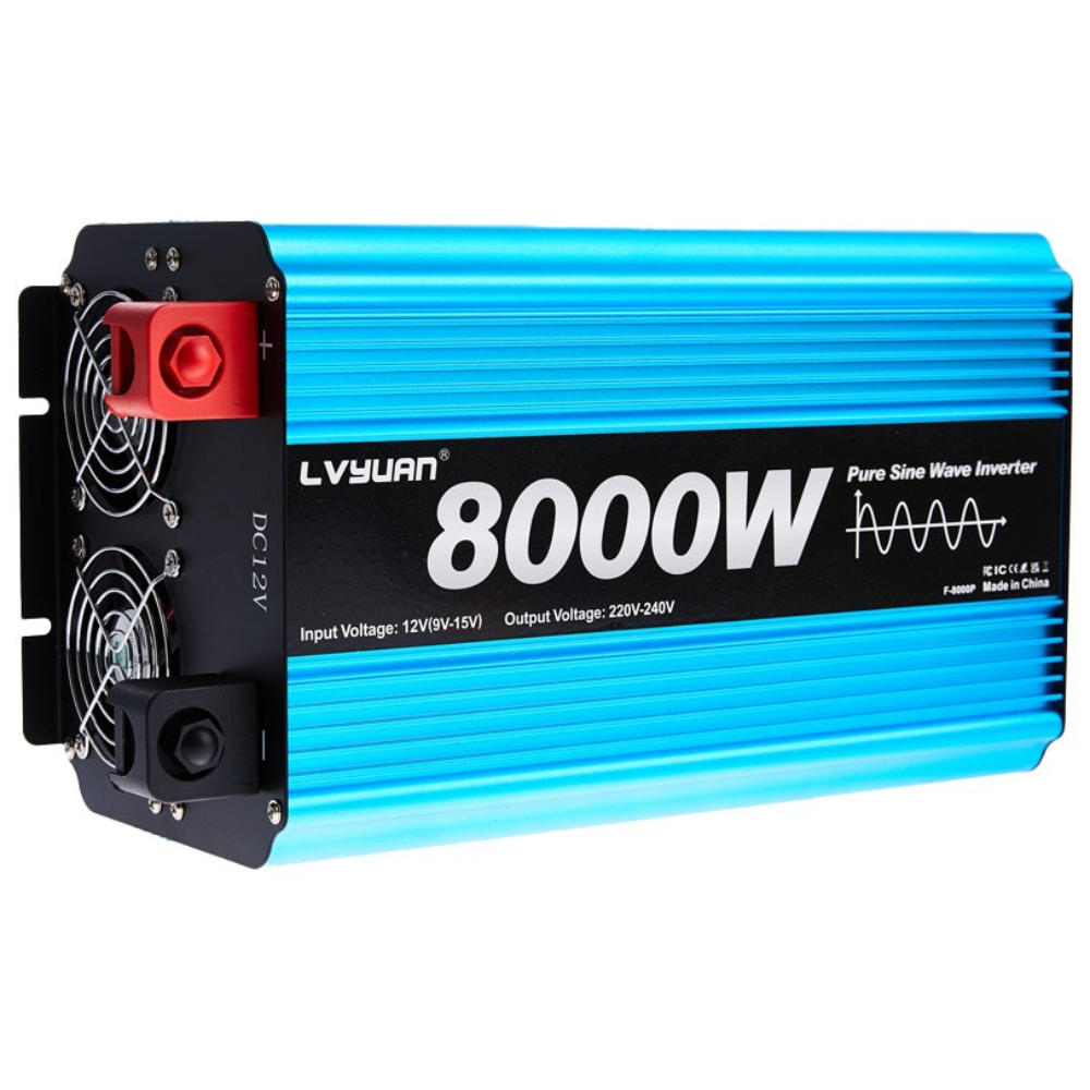 루앤 순수정현파 인버터 60hz 220V 차량용 캠핑 차박 한국형 KC인증, 1개 349,000원