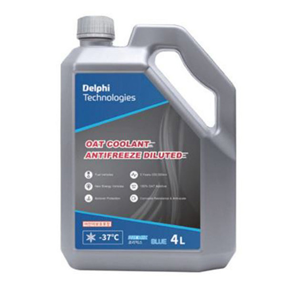 델파이 부동액 레드 벤츠 프리믹스 희석액 냉각수 부동액 4L, 4L, 1개 37,600원