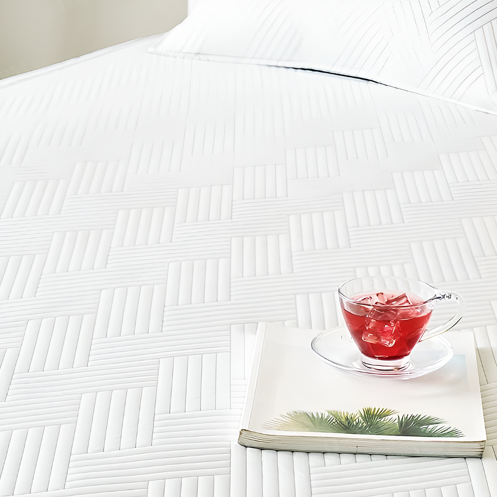 [쿨매트] 100% 정품 국내산 듀라론 침대 냉감패드 102,900원