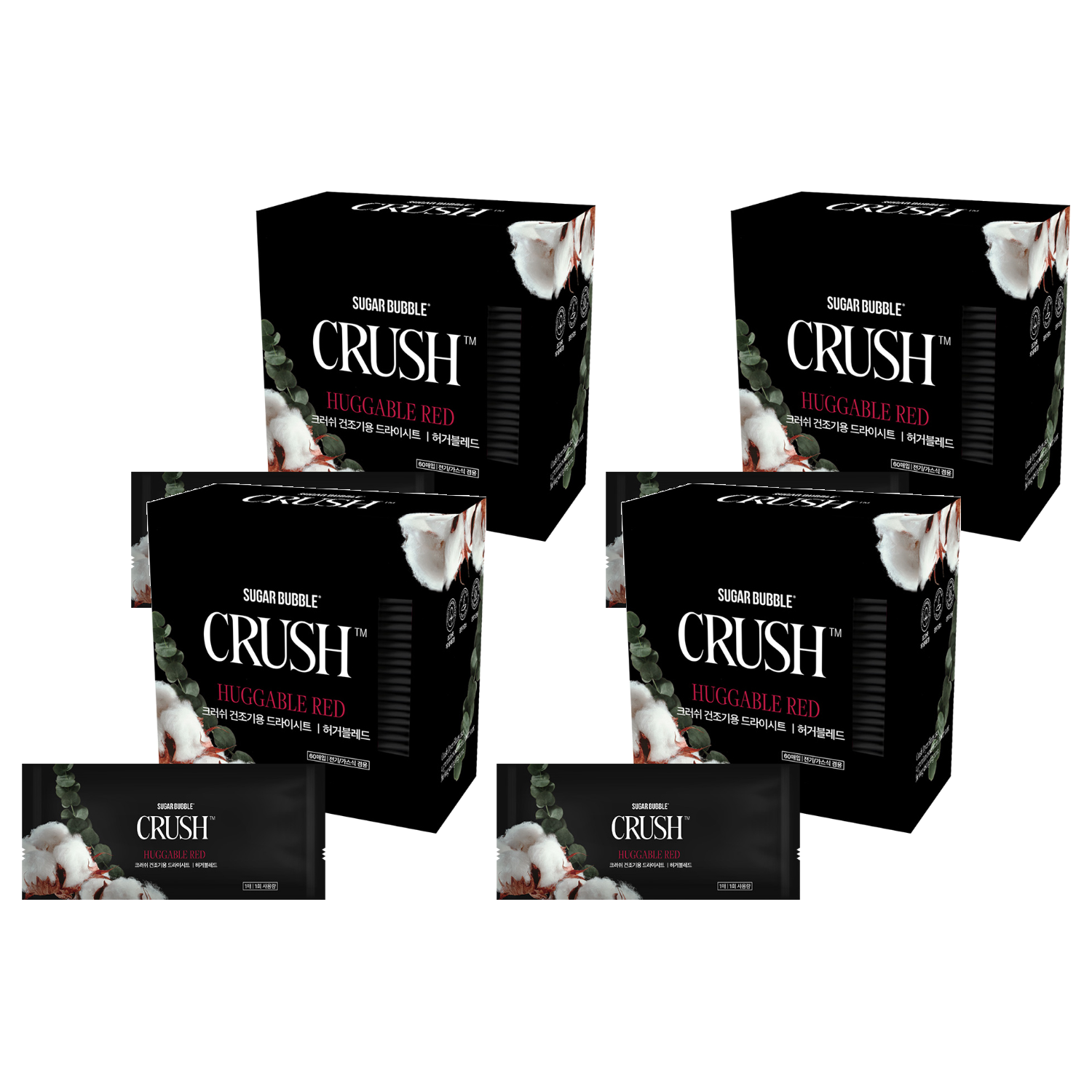 슈가버블 크러쉬 건조기용 드라이시트 허거블레드 66,480원