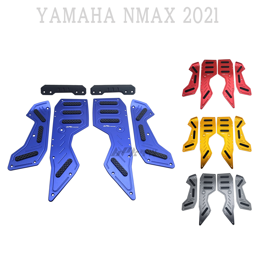 BPK NMAX 발판 가드발판세트 21- 23 24년 엔맥스 125 사이드 프론트 리어 튜닝 커스텀, 1세트 75,000원