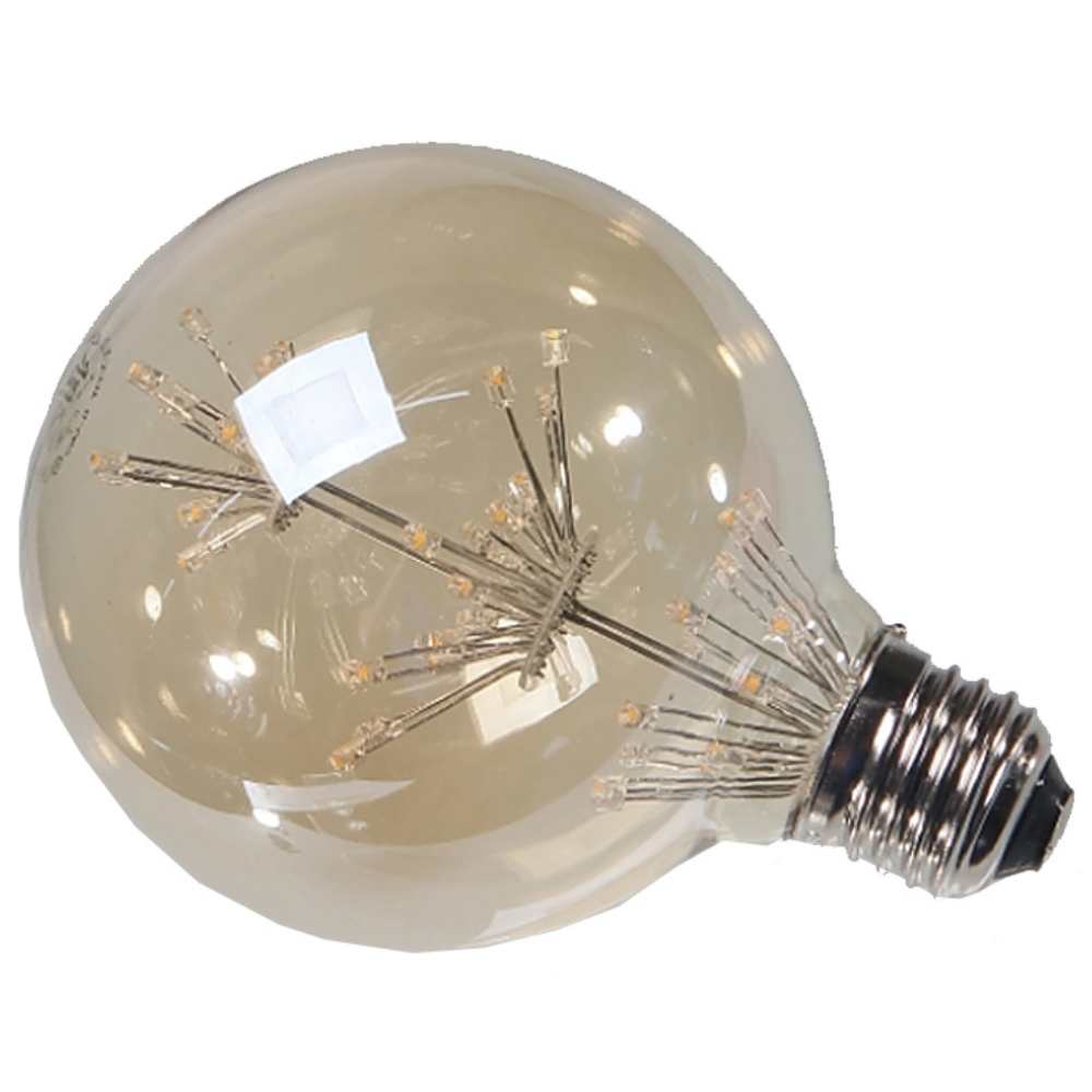 비츠온 LED 에디슨램프 눈꽃전구 전구색, 1개 6,300원