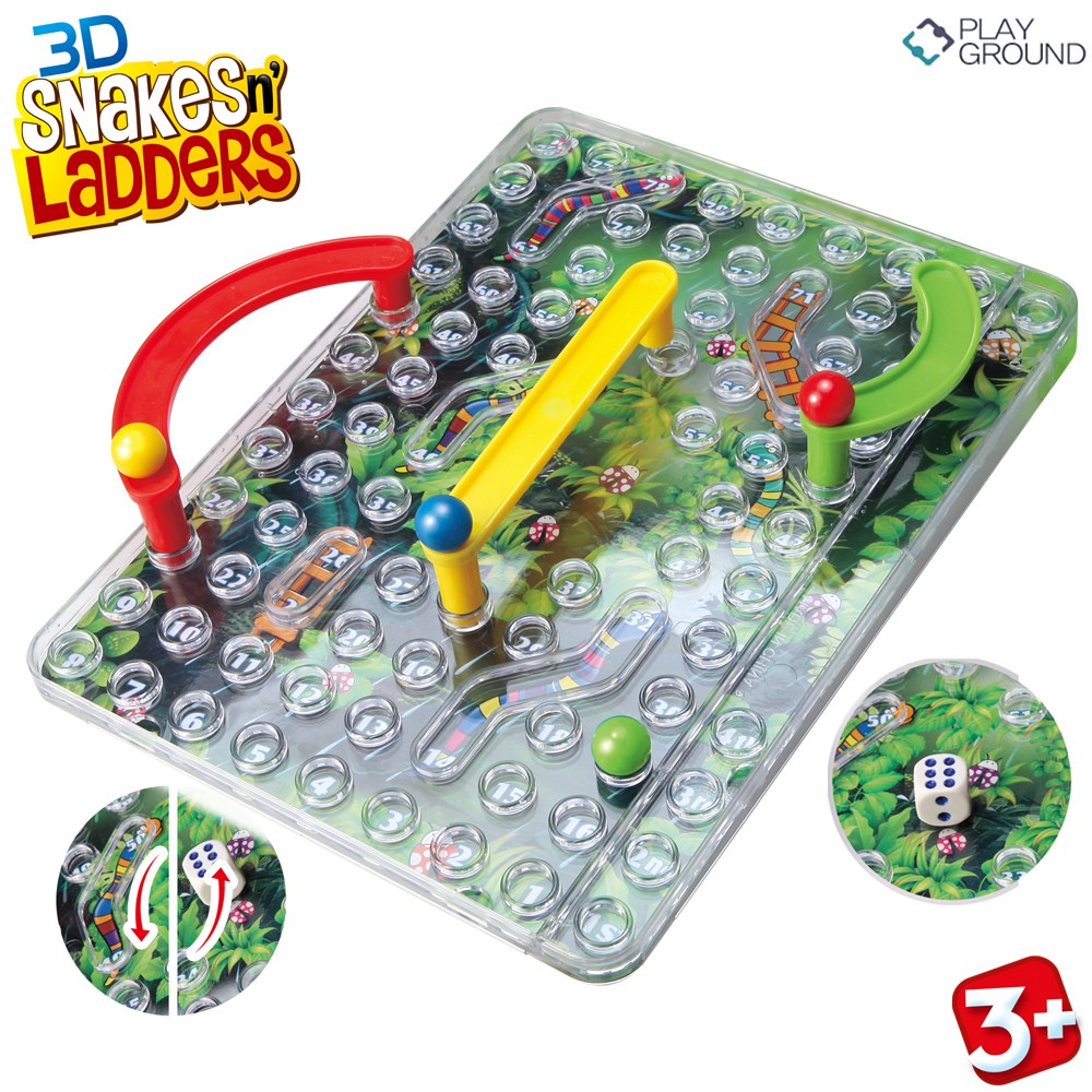 하늘썬별 3D 뱀사다리 보드게임 kingso00780 8,900원