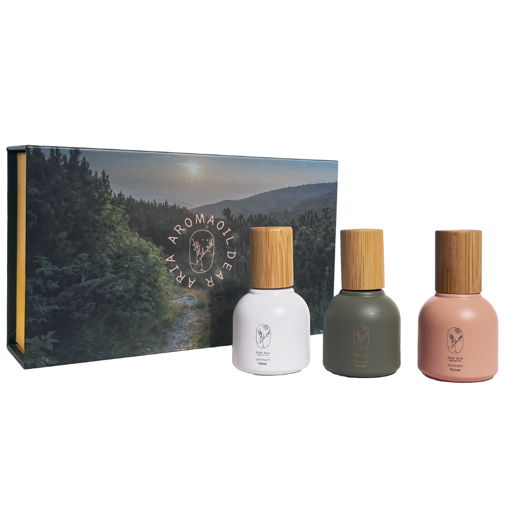 디어아리아 톡톡포인트 롤온 오일 3구 선물 세트 [스트레스, 집중력, 수면 케어 오일 세트 +종이가방(소)+괄사 벨루가], 1세트 52,800원