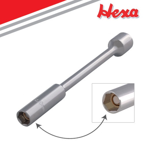 HEXA 대만산 3/8 롱 자석 14mm 작동 비트 소켓 복스 연결 홀더 마그네틱 공구 9,300원