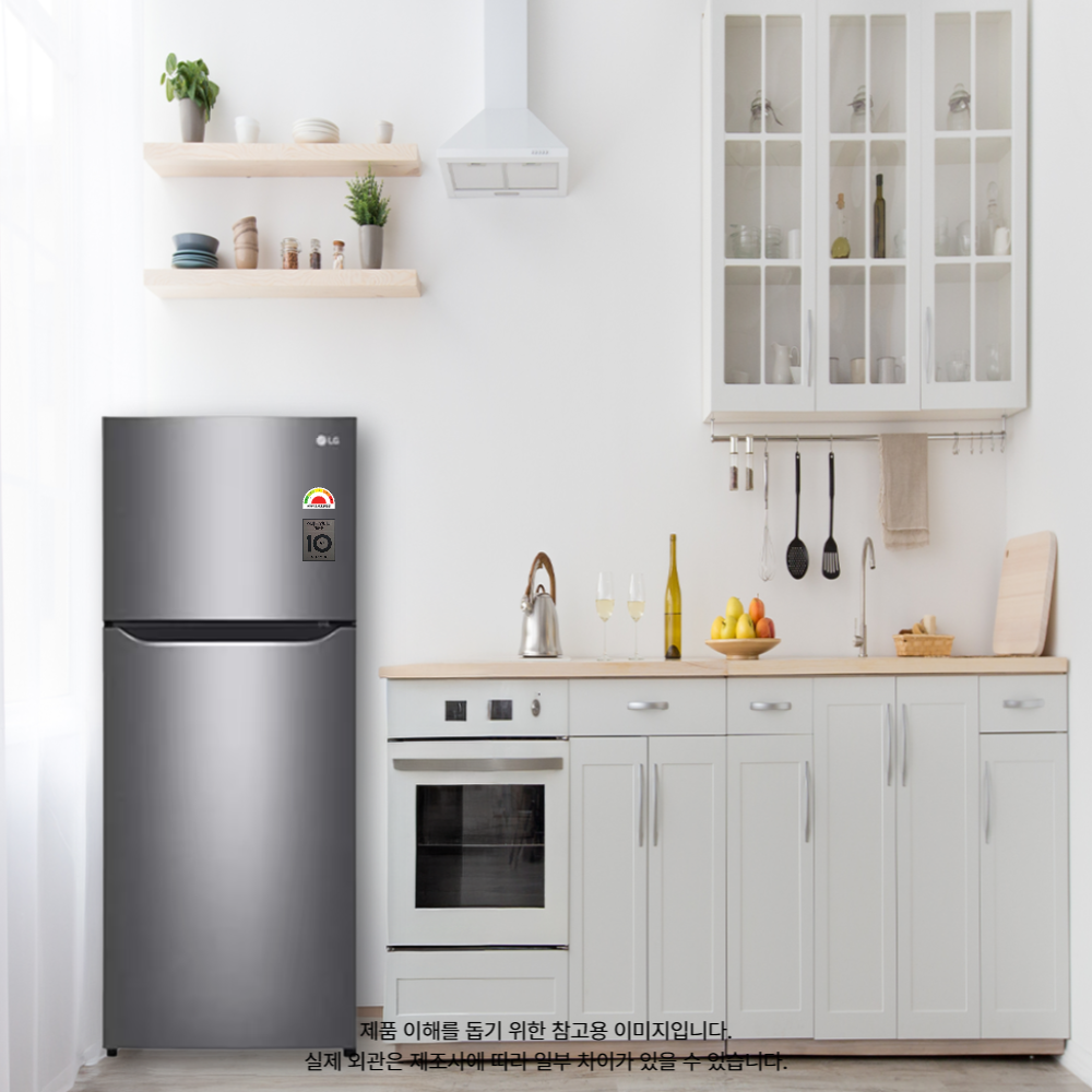 LG전자 B182DS13 189L 일반냉장고 다크 그라파이트 무료방문설치 폐가전수거 389,000원