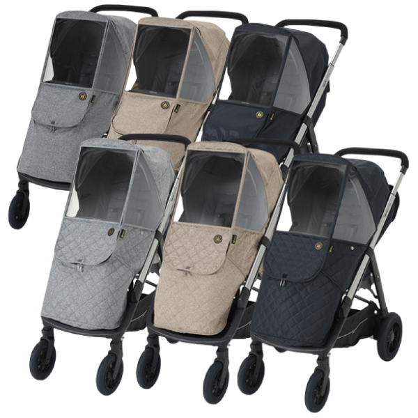 맘네스트 잉글레시나 앱티카 유모차 전용 사계절 방한 방풍 손잡이 바퀴 커버 모음 45,500원