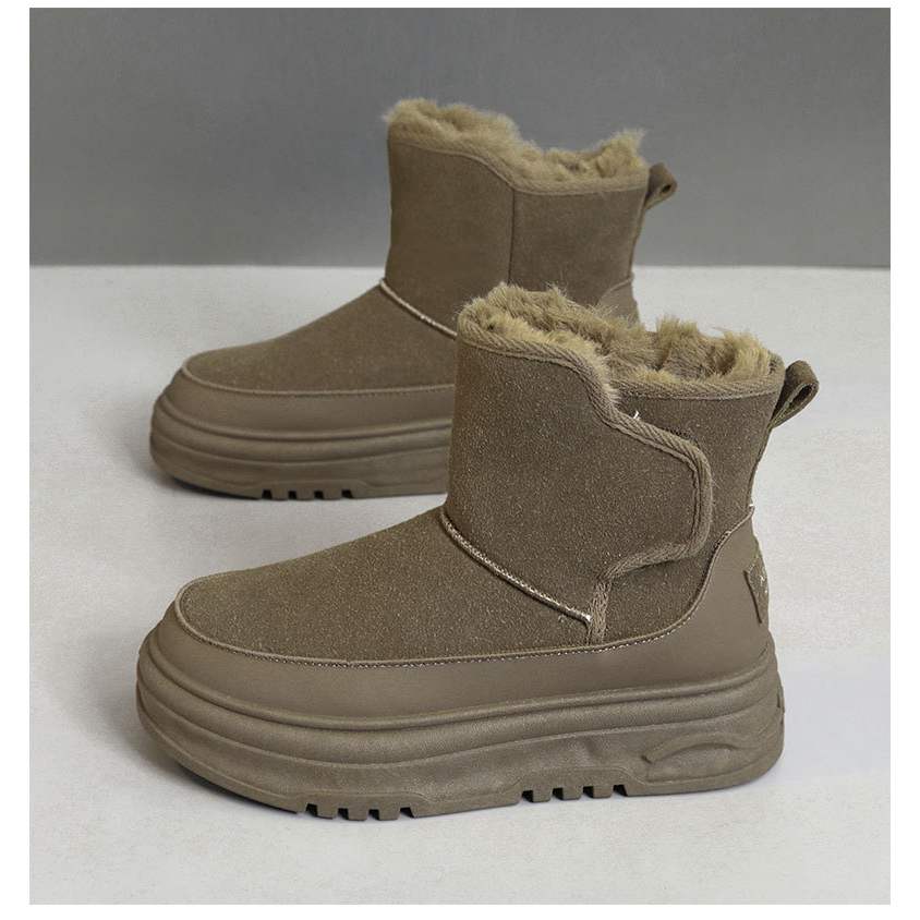 클레미엄 벨크로 털방한부츠 털부츠 기모 스웨이드 어그 여성부츠 아동 방한화 키높이 38,070원