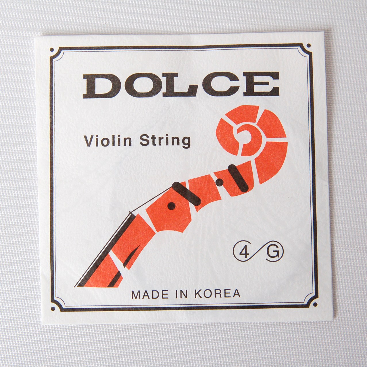 국산 돌체 바이올린낱선 바이올린현 바이올린줄 (연습용으로 가장 많이 사용 바이올린 낱선 1,150원