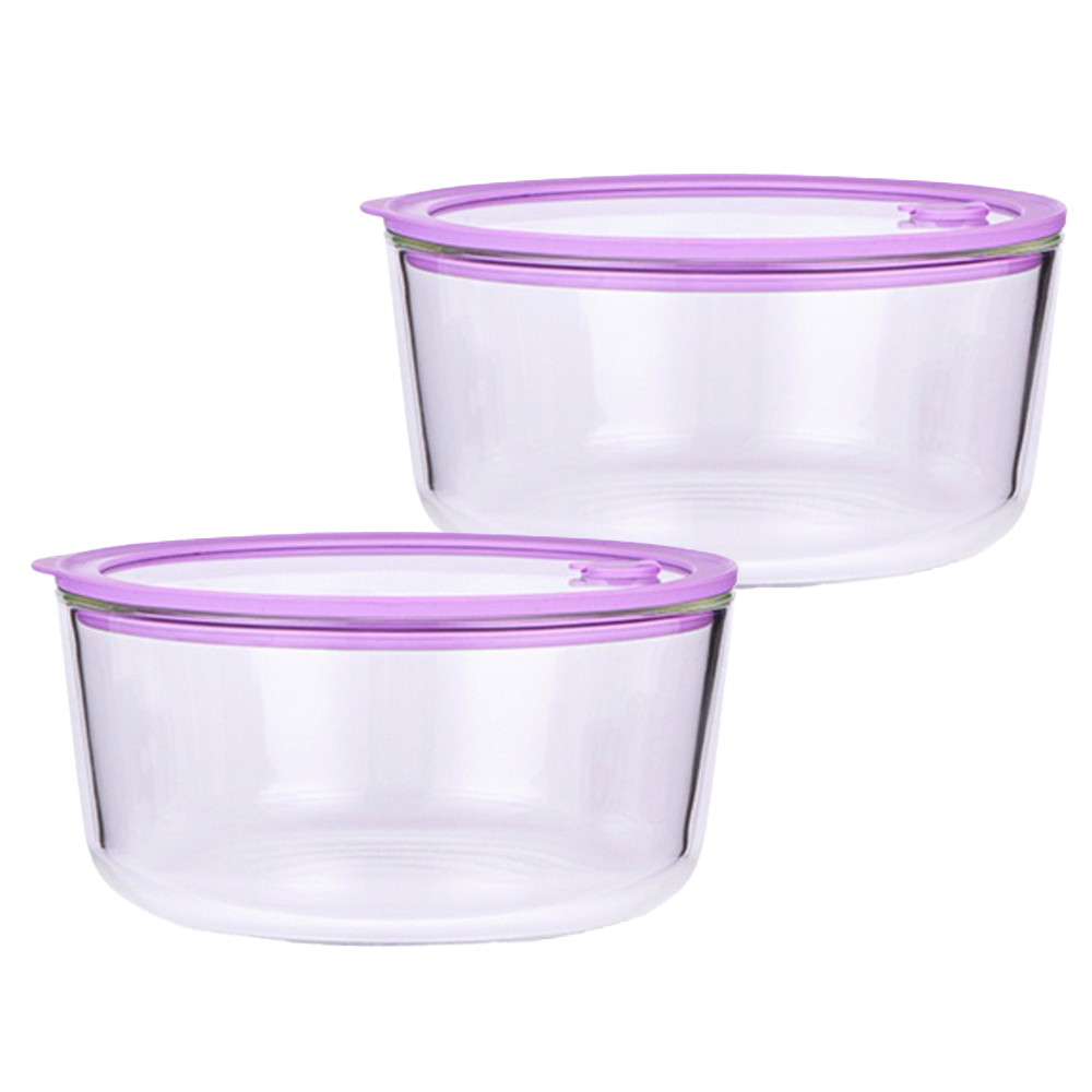 레벤쿠첸 브리드 내열 강화유리 밀폐용기, 2개, 1.65L 25,840원