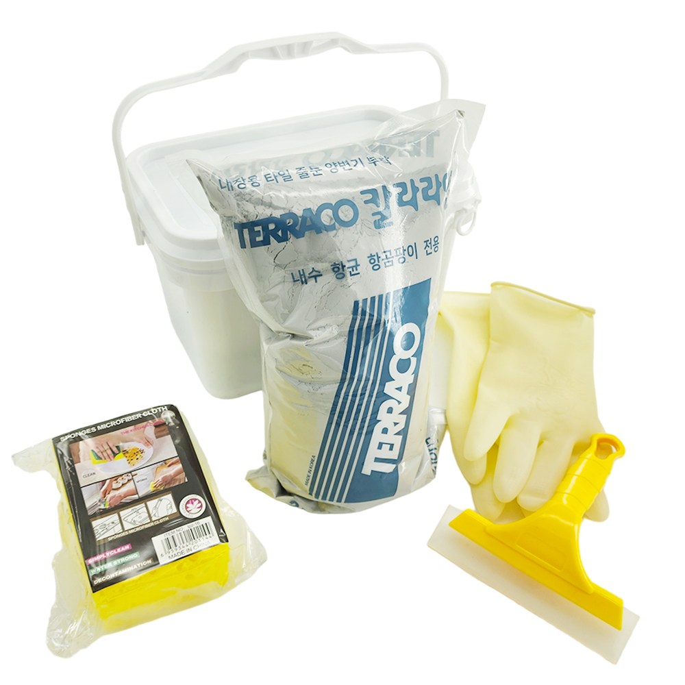 테라코 칼라라인 내장 타일 줄눈제 내수 항균 항곰팡이 9,650원