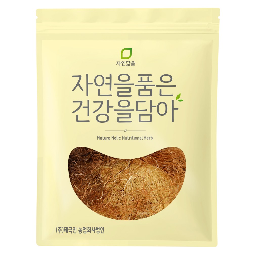 자연닮음 국산 옥수수 수염 옥발 200g, 1개 12,400원