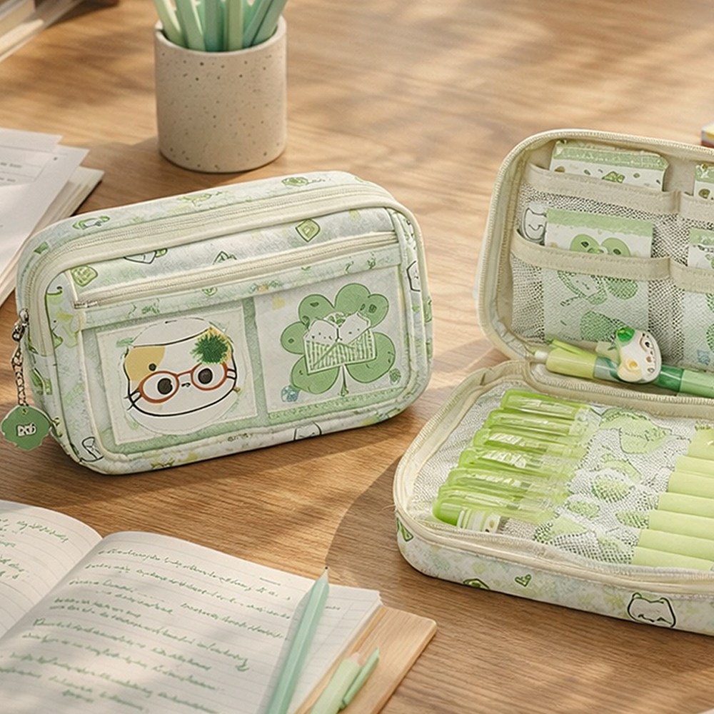 초등학생 필통 입학선물 펜파우치 대용량 귀여운 천필통 17,000원