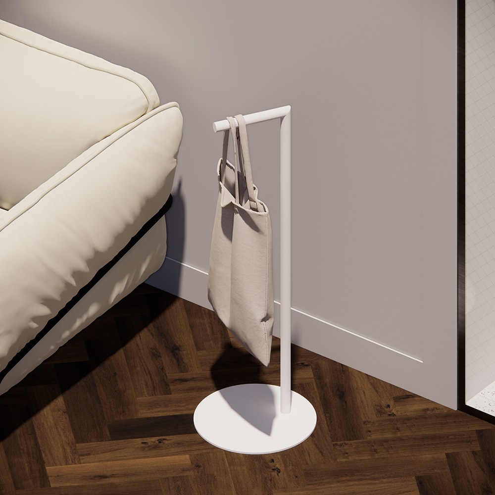 외가방걸이 ㄱ자가방걸이 가방전시대 인테리어소품 다용도행거 거치대 정리대 15 color 89,000원