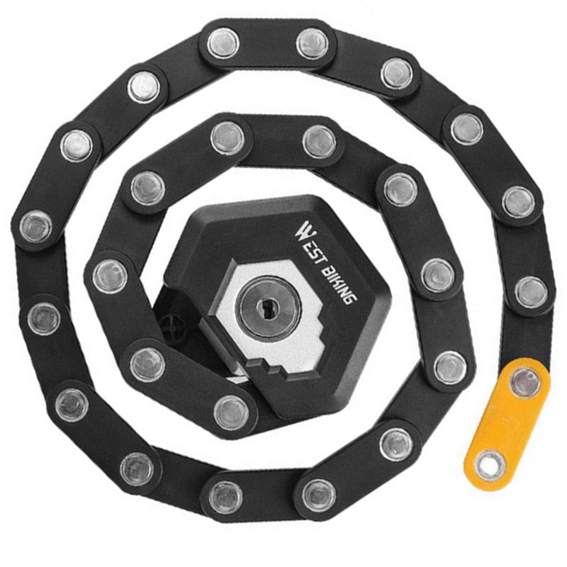 자클라이 웨스트바이킹 자전거 킥보드 자물쇠 열쇠 유락 관절락 도난방지 YP5045 26,410원