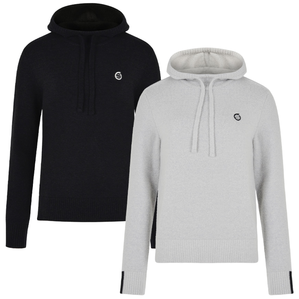 선덜랜드 여성 로고시그니처 후드 골프스웨터 - SLL2WSW183 69,900원