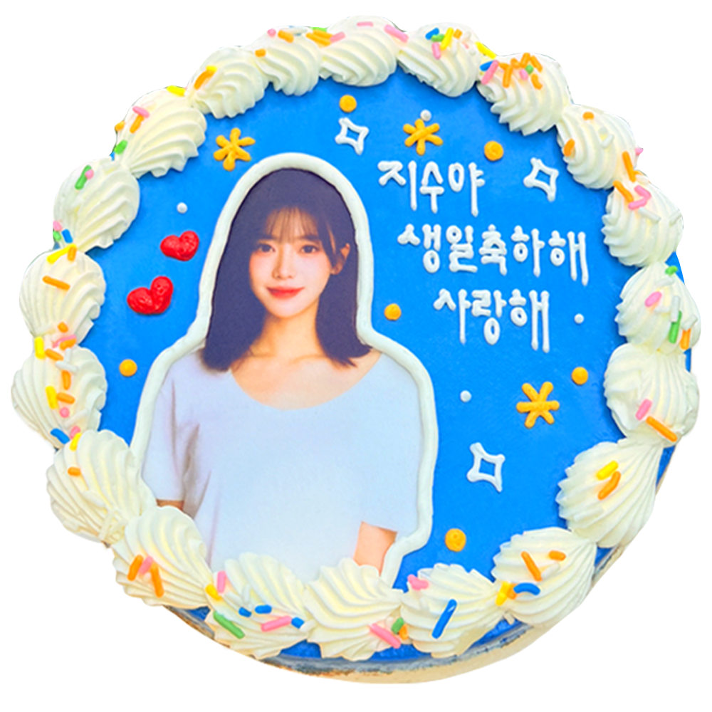 (평일 낮 12시전 주문 오늘출발) 케익팩토리 블루스냅포토, 1개, 420g 33,800원