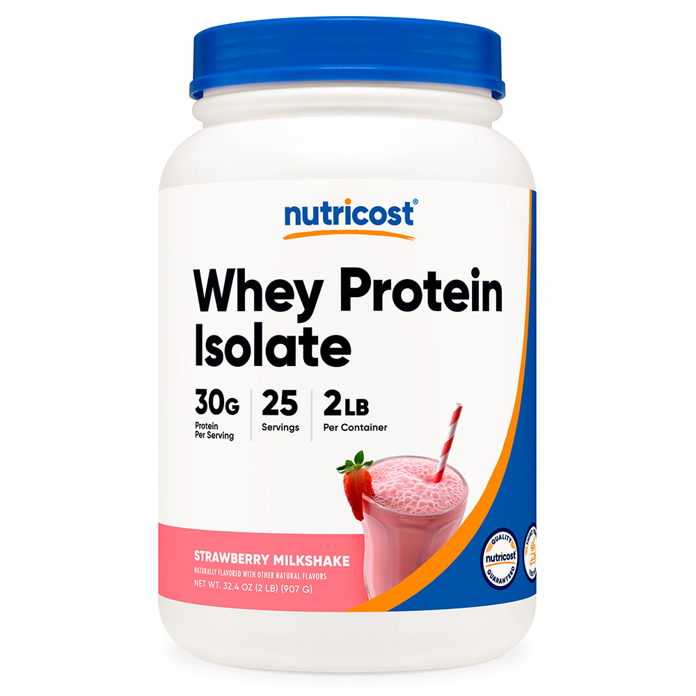 뉴트리코스트 WPI 웨이프로틴 아이솔레이트 맛있는 단백질 보충제 907g 딸기 밀크쉐이크맛 1개, 1개, 25회분 62,400원