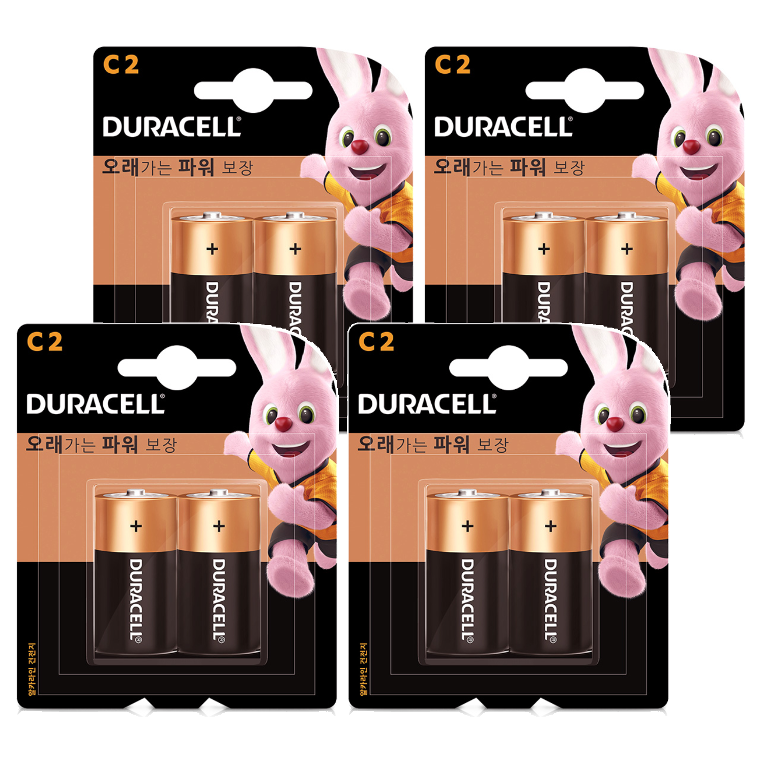 듀라셀 알카라인 건전지 C 19,460원
