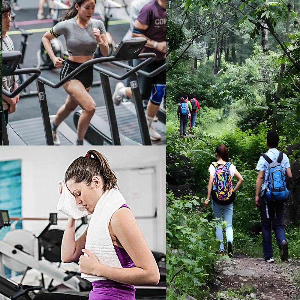 새로이 일회용 수건 타월 미용실 등산 헬스용 120PCS 여행 휴대용 호텔 스포츠, 100개, 등산용 22,370원