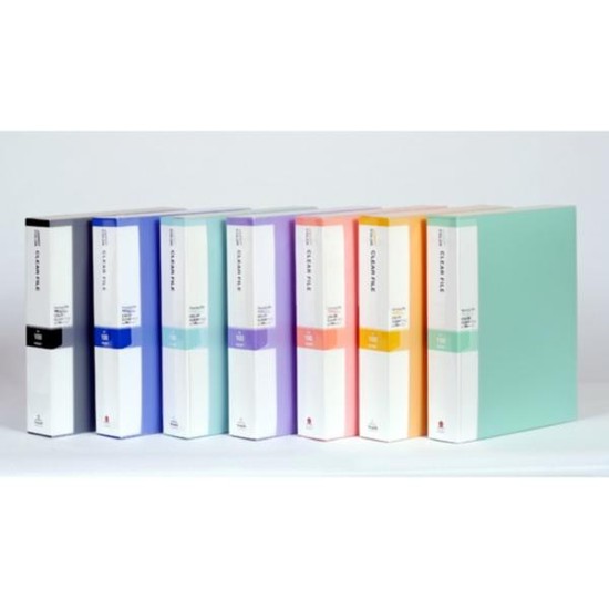 인덱스클리어화일 YF4388 A4 100매 흑색 영오 7,730원