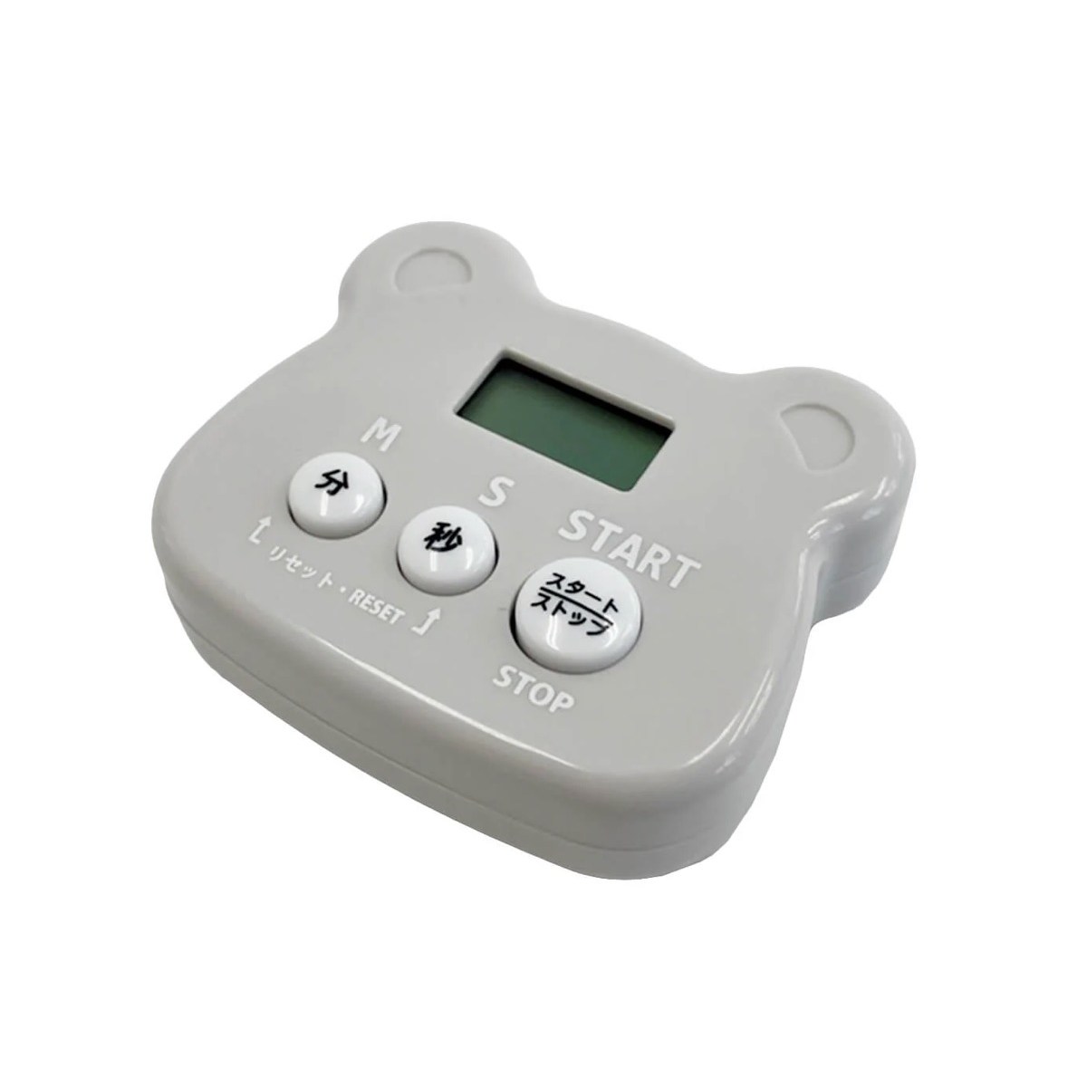 귀여운 곰돌이 키친타이머 마그네트부착식  공부스톱워치 공부타이머 쿠킹타이머 2종 건전지포함 6,400원