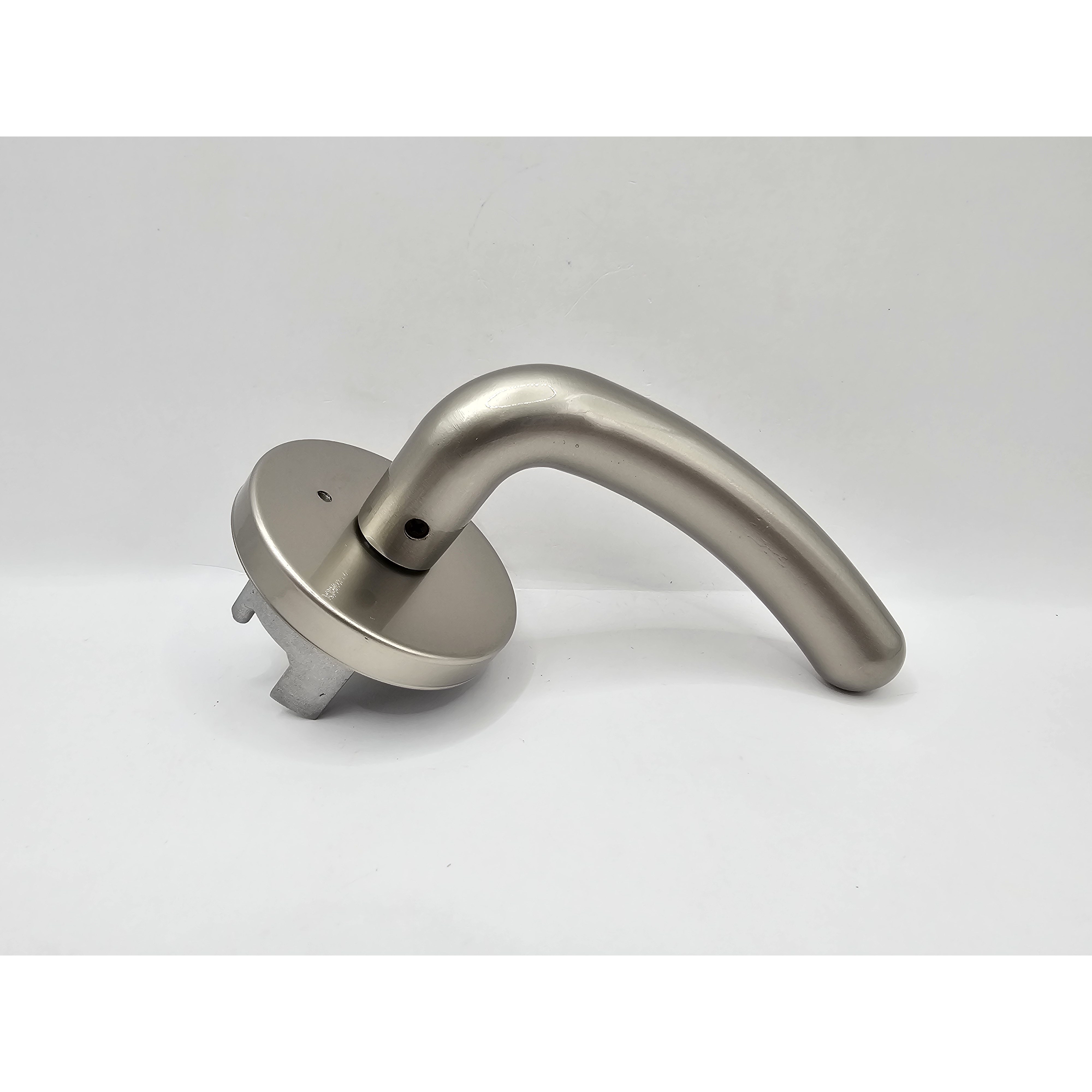 문고리닷컴 에이팩 BPL-6101 그레이 버튼형 방문손잡이, 1개 15,500원