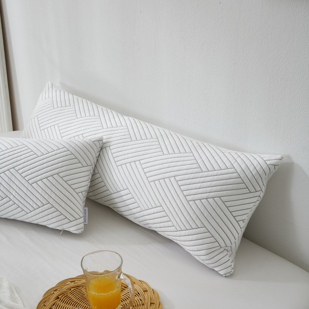 몽퀘어 접촉 냉감 아이스 쿨씰 바디필로우 (솜포함) 28,900원