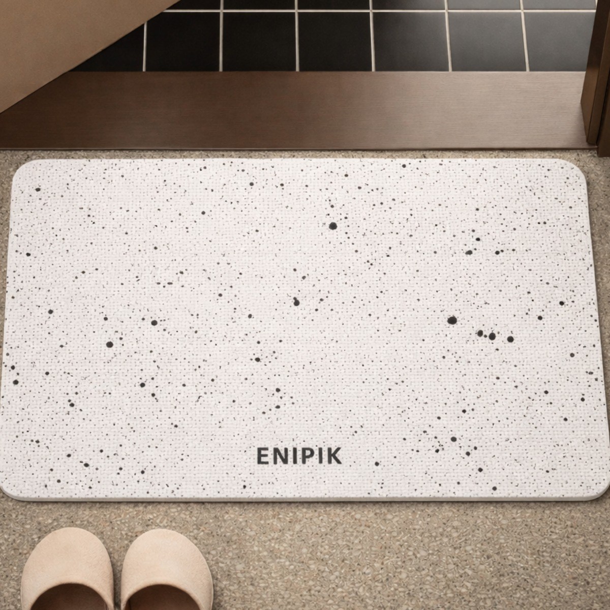 에니픽 빨아쓰는 논슬립 규조토 발매트, 2개, 테라조 14,100원
