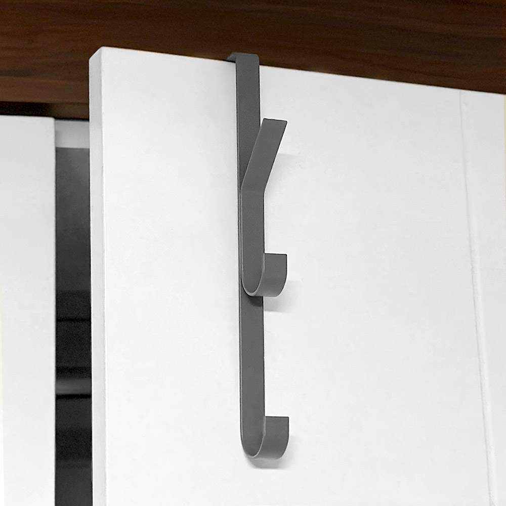 모나코올리브 메탈 3단 방문 옷걸이 1P+1P 6,900원