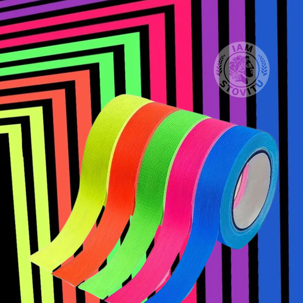 붙이는 형광테이프 야간 형광 반사 야광 스티커 면테이프 2,700원