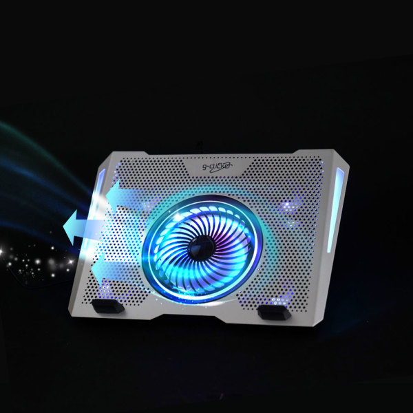 지클릭커 콜드마스터 NC25 쿨링패드 게이밍 RGB 노트북 쿨러 거치대 72,400원