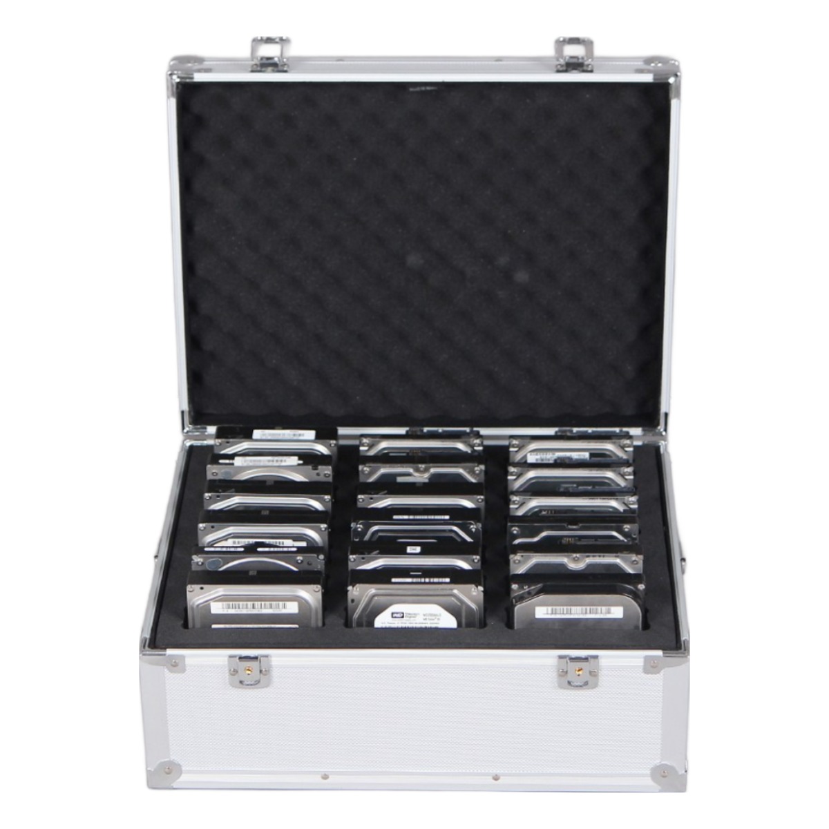 가방몰 HDD18 하드디스크보관함 알루미늄케이스, 1개 72,000원