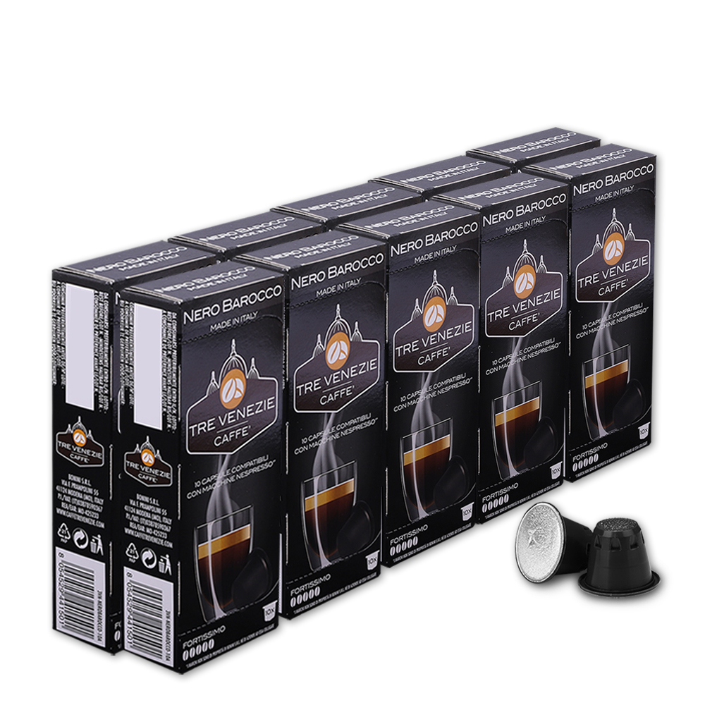 트레베네치아 네스프레소 호환 캡슐커피 네로바로코 38,000원